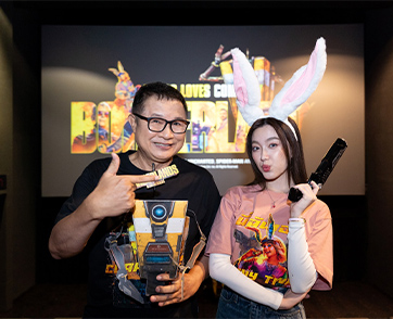 ทวีคูณความสนุก! “อ๊ะอาย กรณิศ” พากย์เสียงไทย จิ๋วจี๊ดจอมแสบสายบอมบ์ “ไทนี ทีนา” ตัวละครเด็ดจาก “Borderlands แดนล้น คนปล้นจักรวาล” เดือดมันส์ฮาพร้อมกัน